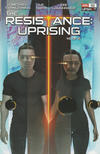 Cover for The Resistance: Uprising (AWA Studios [Artists Writers & Artisans], 2021 series) #6