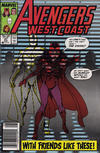 Cover Thumbnail for West Coast Avengers (1985 series) #47 [Mark Jewelers]