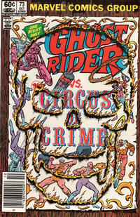 Cover Thumbnail for Ghost Rider (Marvel, 1973 series) #73 [Newsstand]