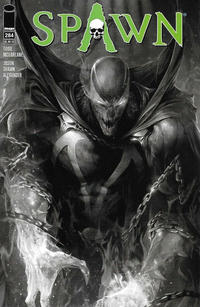 Cover Thumbnail for Spawn (Image, 1992 series) #284 [Cover B]