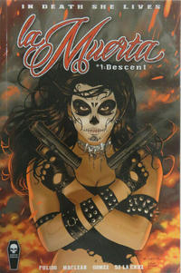 Cover Thumbnail for La Muerta:  Descent (Coffin Comics, 2015 series) 