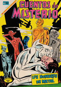 Cover Thumbnail for Cuentos de Misterio (Editorial Novaro, 1960 series) #161
