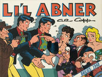Cover Thumbnail for Li'l Abner Dailies (Kitchen Sink Press, 1988 series) #6