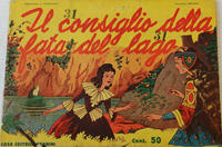 Cover Thumbnail for Albi Grandi Avventure (Nerbini, 1935 series) #[64] - Il consiglio della fata del lago