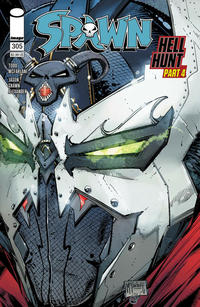 Cover Thumbnail for Spawn (Image, 1992 series) #305 [Cover B]