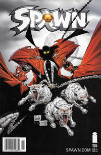 Cover Thumbnail for Spawn (Image, 1992 series) #105 [Newsstand]