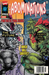 Cover for Abominations (Marvel, 1996 series) #3 [Newsstand]