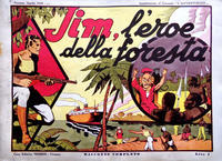 Cover Thumbnail for Jim della Giungla (Nerbini, 1935 series) #[1] - Jim, l’ eroe della Foresta