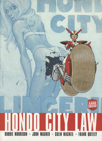 Cover Thumbnail for Hondo City Law (Rebellion, 2011 series) 