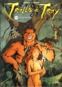 Cover Thumbnail for Trolls de Troy (Soleil, 1997 series) #4 - Le feu occulte