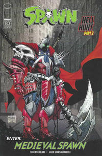 Cover Thumbnail for Spawn (Image, 1992 series) #303 [Cover B]