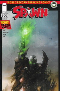 Cover Thumbnail for Spawn (Image, 1992 series) #306 [Cover B]