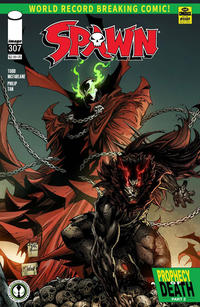 Cover Thumbnail for Spawn (Image, 1992 series) #307 [Cover B]