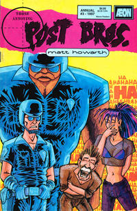 Cover Thumbnail for Those Annoying Post Bros. Annual (MU Press, 1995 series) #3