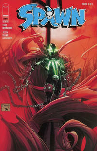 Cover Thumbnail for Spawn (Image, 1992 series) #286 [Cover C]