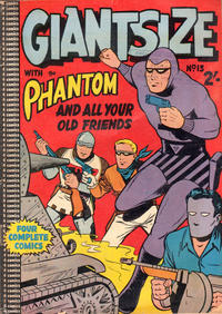 Cover Thumbnail for Giant Size Comic With the Phantom (Frew Publications, 1957 series) #13