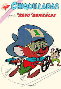 Cover Thumbnail for Chiquilladas (Editorial Novaro, 1952 series) #110