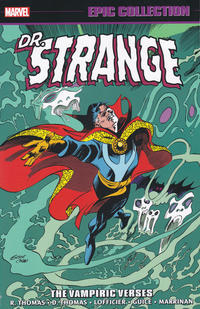 Cover Thumbnail for Doctor Strange Epic Collection (Marvel, 2016 series) #9 - The Vampiric Verses