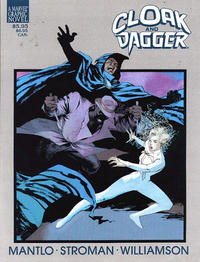Cover Thumbnail for Marvel Graphic Novel (Marvel, 1982 series) #34 - Cloak and Dagger: Predator and Prey