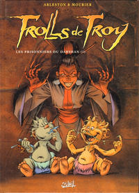 Cover Thumbnail for Trolls de Troy (Soleil, 1997 series) #9 - Les prisonniers du Darshan