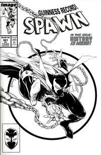 Cover Thumbnail for Spawn (Image, 1992 series) #301 [Third Printing]