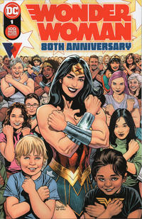 Cover Thumbnail for Wonder Woman 80th Anniversary 100-Page Super Spectacular (DC, 2021 series) #1 [Yanick Paquette Cover]