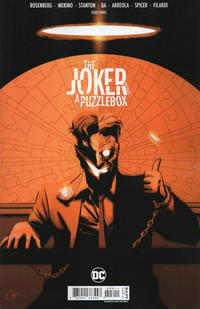 Cover Thumbnail for The Joker Presents: A Puzzlebox (DC, 2021 series) #3 [Chip Zdarsky Cover]