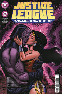 Cover Thumbnail for Justice League Infinity (DC, 2021 series) #4
