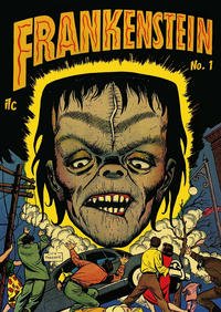 Cover Thumbnail for Frankenstein (ilovecomics, 2021 series) #1