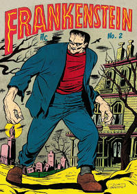 Cover Thumbnail for Frankenstein (ilovecomics, 2021 series) #2