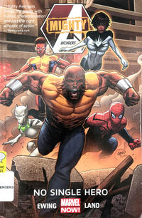 Cover Thumbnail for Mighty Avengers (Marvel, 2014 series) #1 - No Single Hero