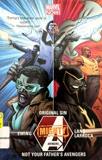 Cover Thumbnail for Mighty Avengers (Marvel, 2014 series) #3 - Original Sin - Not Your Father's Avengers