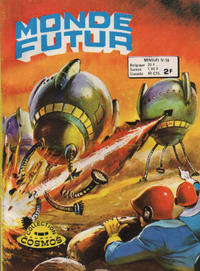 Cover Thumbnail for Monde Futur (Arédit-Artima, 1971 series) #18