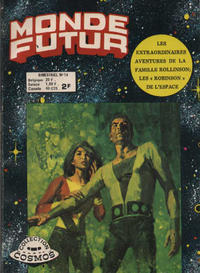 Cover Thumbnail for Monde Futur (Arédit-Artima, 1971 series) #14