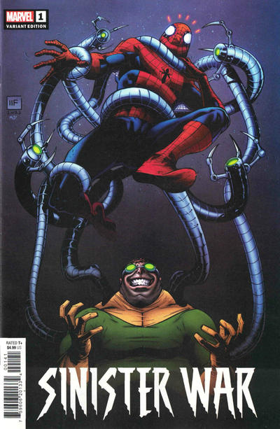 Cover for Sinister War (Marvel, 2021 series) #1 [Variant Edition - Marcelo Ferreira Cover]
