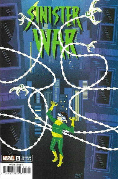 Cover for Sinister War (Marvel, 2021 series) #1 [Variant Edition - Jeffrey Veregge Cover]