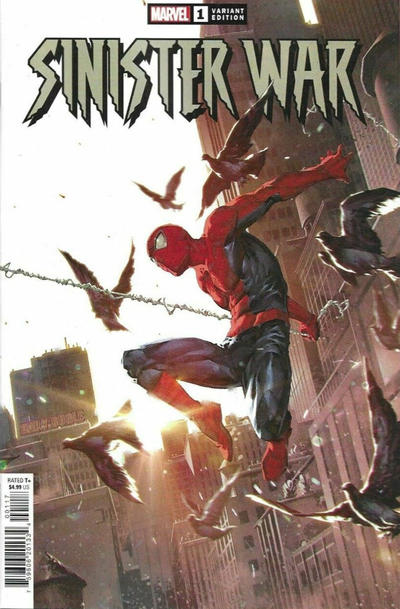 Cover for Sinister War (Marvel, 2021 series) #1 [Variant Edition - Kael Ngu Cover]
