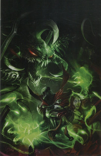 Cover for Spawn (Image, 1992 series) #294 [Cover B]