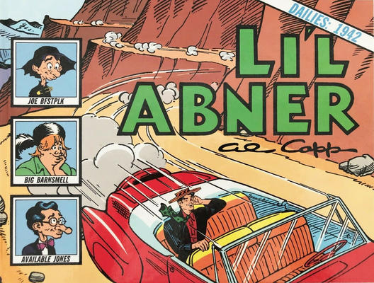 Cover for Li'l Abner Dailies (Kitchen Sink Press, 1988 series) #8