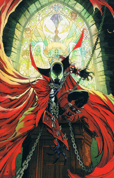 Cover for Spawn (Image, 1992 series) #300 [Cover M]
