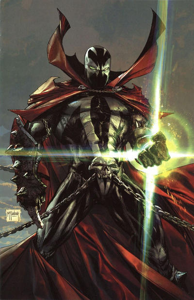 Cover for Spawn (Image, 1992 series) #300 [Cover L]