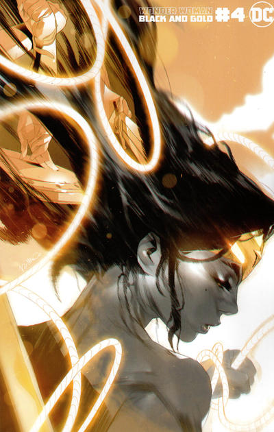 Cover for Wonder Woman Black & Gold (DC, 2021 series) #4 [Simone Di Meo Variant Cover]