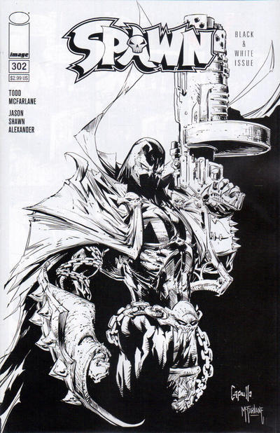 Cover for Spawn (Image, 1992 series) #302 [Cover C]