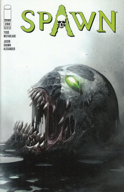 Cover for Spawn (Image, 1992 series) #288 [Cover A]