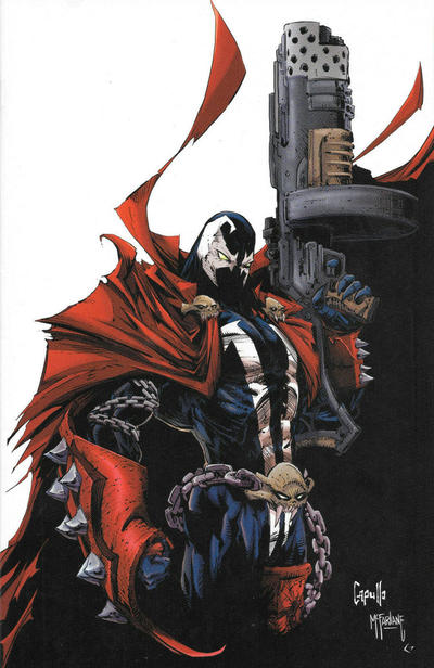 Cover for Spawn (Image, 1992 series) #302 [Cover B]