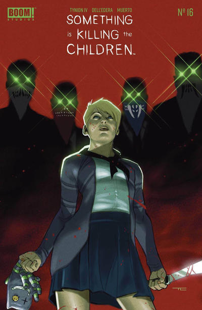 Cover for Something Is Killing the Children (Boom! Studios, 2019 series) #16 [Surprise Comics Exclusive Variant Cover - Taurin Clarke]