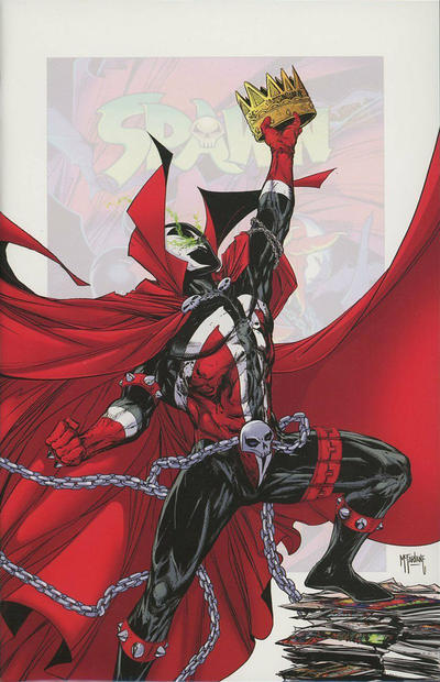 Cover for Spawn (Image, 1992 series) #301 [Cover J]