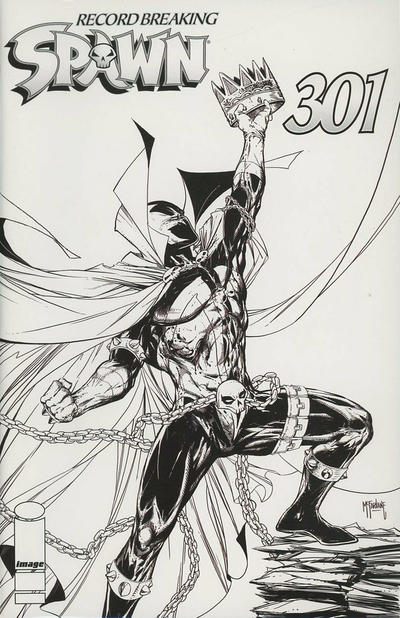 Cover for Spawn (Image, 1992 series) #301 [Cover I]