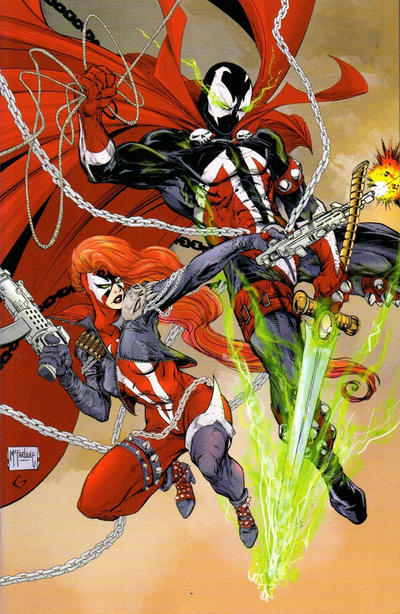 Cover for Spawn (Image, 1992 series) #302 [Cover E]