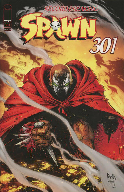Cover for Spawn (Image, 1992 series) #301 [Cover B]